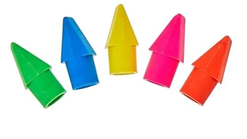 Pen+Gear Pencil Topper Erasers Pack of 25 | Rubber Pencil Toppers for School & Office thumbnail 3