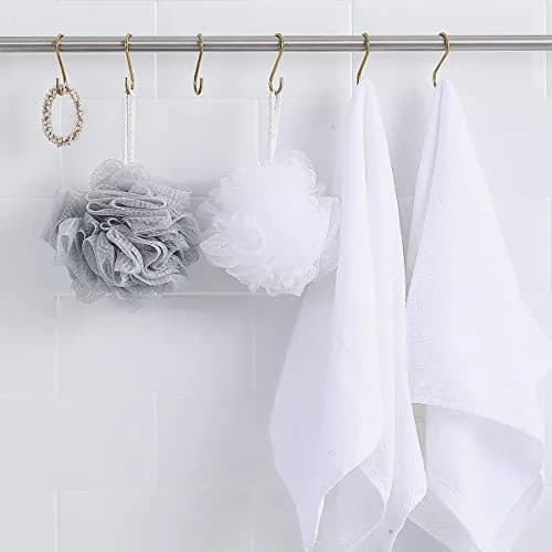 Evanda Gold Storage Hook 30 Pack | Heavy Duty Stainless Steel, Rust-Proof, Multi-Purpose (≤120 chars) thumbnail 5