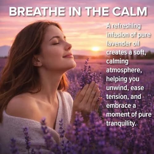 MOXE Lavender Shower Steamer Spray for Relaxation & Tension Relief | Aromatherapy, 4oz thumbnail 5