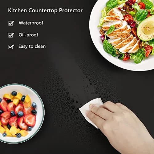 Gartful Extra Large Silicone Countertop Mat 90cm x 60cm (35" x 24") | Heat-Resistant & Non-Slip Kitchen Protector thumbnail 4