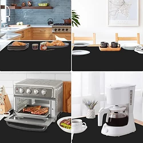 Gartful Extra Large Silicone Countertop Mat 90cm x 60cm (35" x 24") | Heat-Resistant & Non-Slip Kitchen Protector thumbnail 6