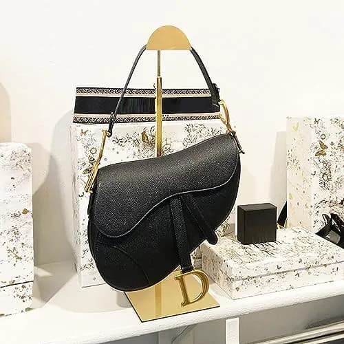 Royxen 3 Pack Purse Holder, Adjustable Bag Display Stand 38.1 cm - 61 cm (15" - 24") | Retail Store Fixture thumbnail 6