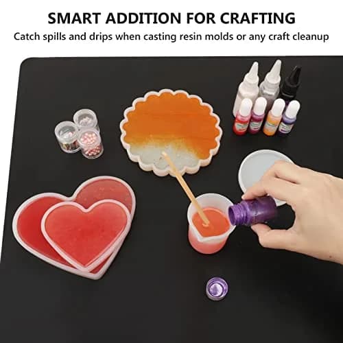 Gartful Extra Large Silicone Craft Mat 90cm x 60cm (35.4" x 23.6") | Protects Surfaces from Resin, Paint, and Heat thumbnail 4