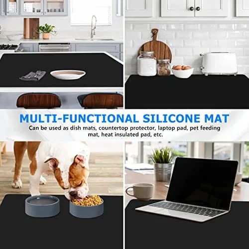 Gartful Extra Large Silicone Craft Mat 90cm x 60cm (35.4" x 23.6") | Protects Surfaces from Resin, Paint, and Heat thumbnail 6