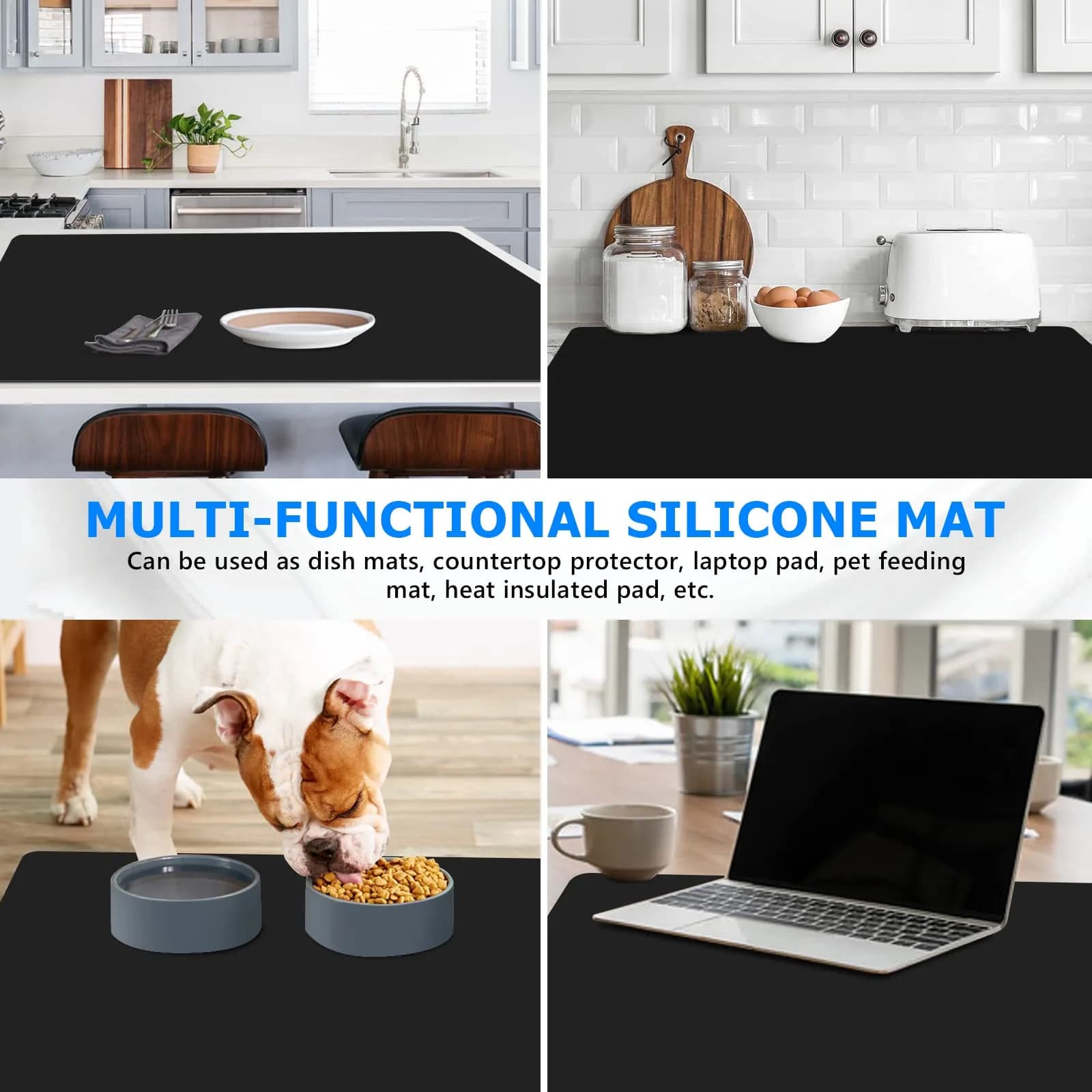 Gartful Extra Large Silicone Craft Mat 90cm x 60cm (35.4" x 23.6") | Protects Surfaces from Resin, Paint, and Heat - view 6