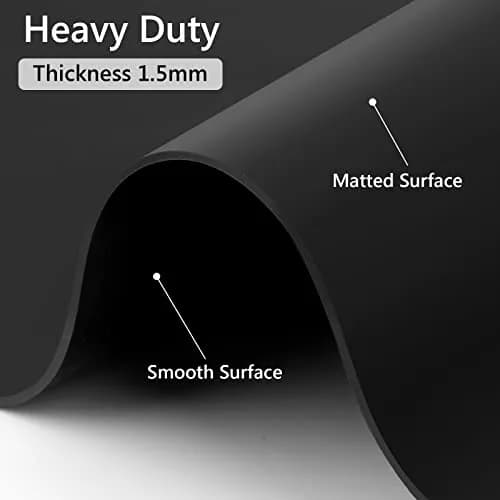Gartful Extra Large Silicone Craft Mat 90cm x 60cm (35.4" x 23.6") | Protects Surfaces from Resin, Paint, and Heat thumbnail 3
