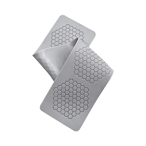 TUKE Honeycomb Silicone Fondant Cake Mold 14.8 x 3.12 x 0.08 inches | Food Grade BPA-Free for Chocolate Candy Baking thumbnail 5