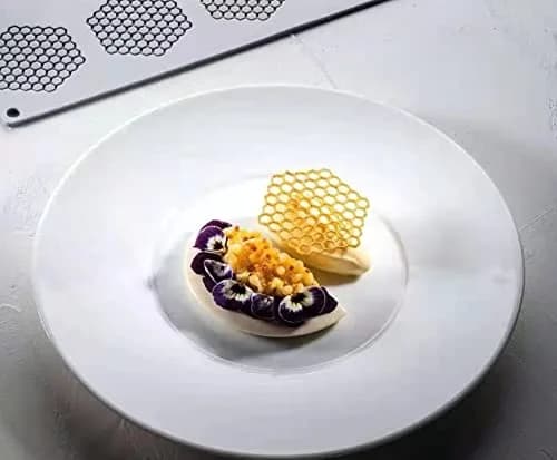TUKE Honeycomb Silicone Fondant Cake Mold 14.8 x 3.12 x 0.08 inches | Food Grade BPA-Free for Chocolate Candy Baking thumbnail 6