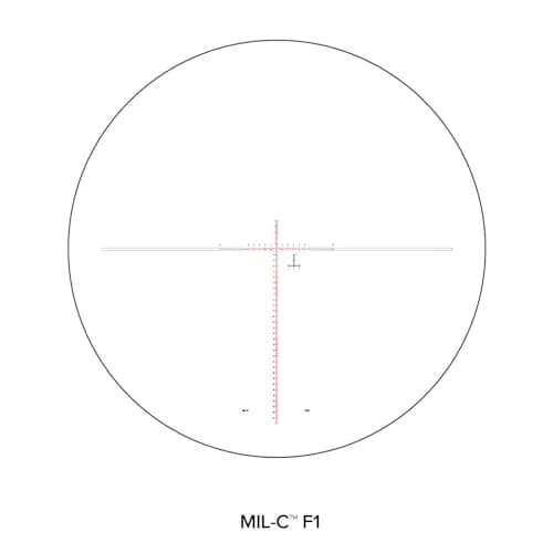 Nightforce ATACR 4-20x50mm F1 Long Range Riflescope | First Focal Plane, MIL-C Reticle, ZeroHold Tech thumbnail 7