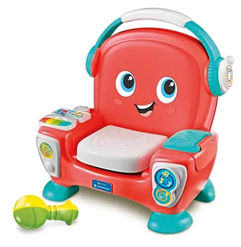 Clementoni The Dance Chair Educational Musical Chair for Babies 12+ Months | Bilingual Spanish & English Learning Game thumbnail 1