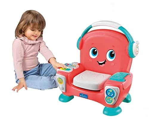 Clementoni The Dance Chair Educational Musical Chair for Babies 12+ Months | Bilingual Spanish & English Learning Game thumbnail 5