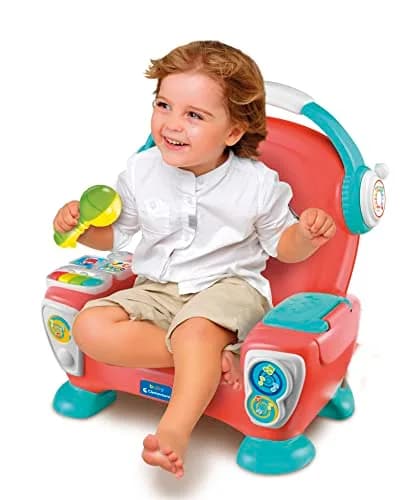 Clementoni The Dance Chair Educational Musical Chair for Babies 12+ Months | Bilingual Spanish & English Learning Game thumbnail 6