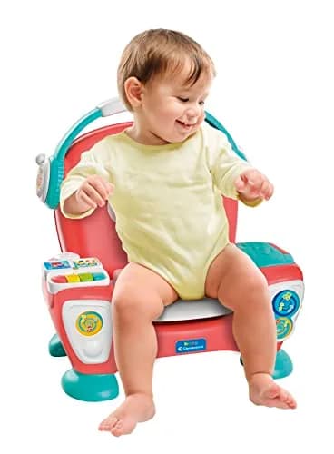 Clementoni The Dance Chair Educational Musical Chair for Babies 12+ Months | Bilingual Spanish & English Learning Game thumbnail 7