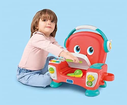 Clementoni The Dance Chair Educational Musical Chair for Babies 12+ Months | Bilingual Spanish & English Learning Game thumbnail 9