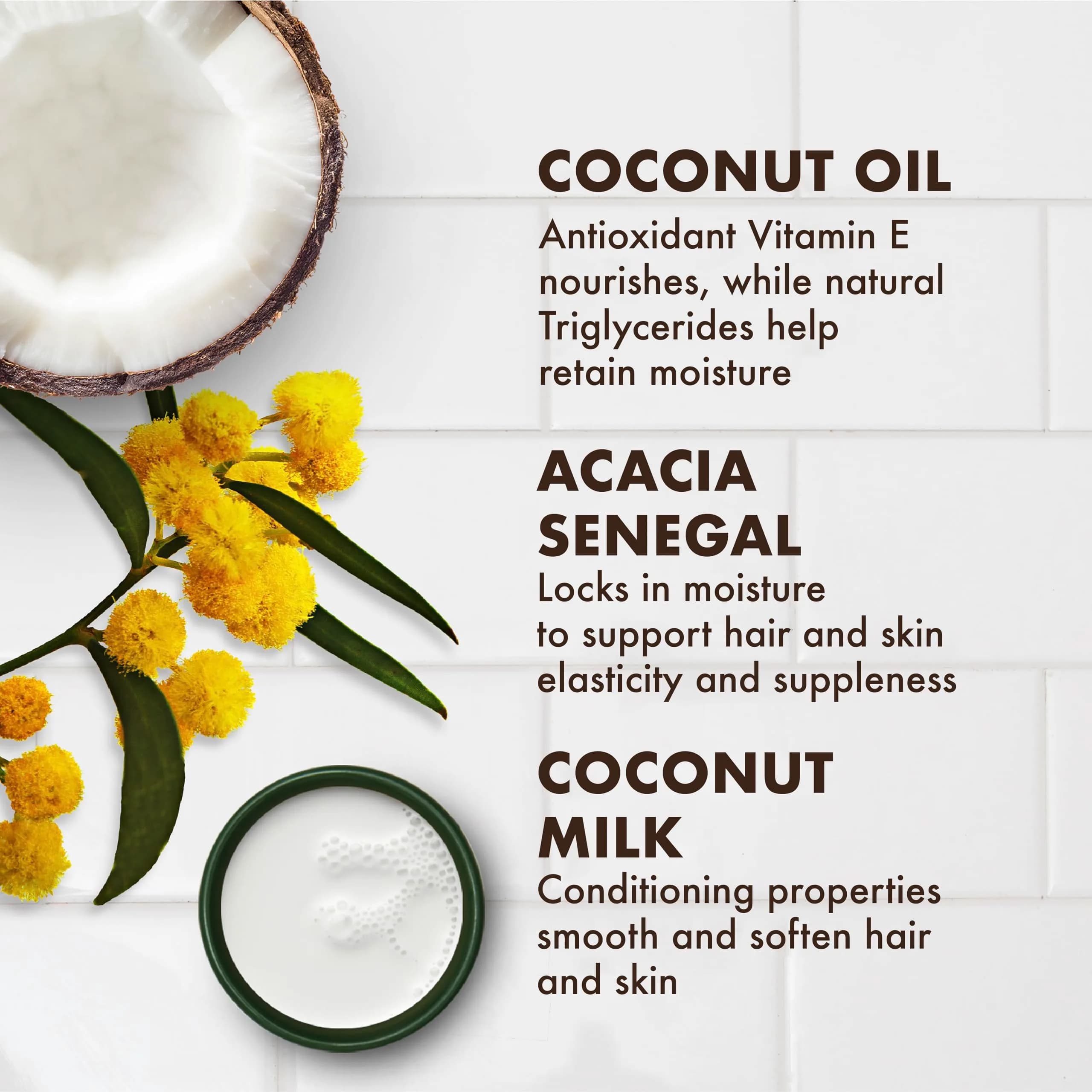 Shea Moisture Coconut Oil for Face - Daily Hydration Overnight Face Oil 200ml (6.76 Fl Oz) | Natural Skin Care for Dry Skin - view 6