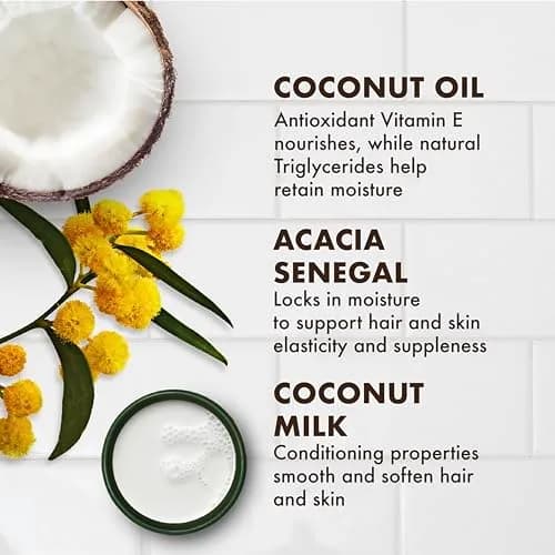 Shea Moisture Coconut Oil for Face - Daily Hydration Overnight Face Oil 200ml (6.76 Fl Oz) | Natural Skin Care for Dry Skin thumbnail 6