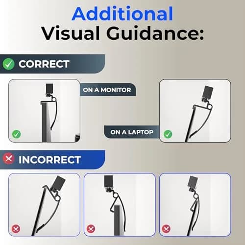 HumanCentric Video Conference Lighting Double Kit | Webcam Light for Streaming, Monitor and Laptop Light for Video Conferencing thumbnail 9