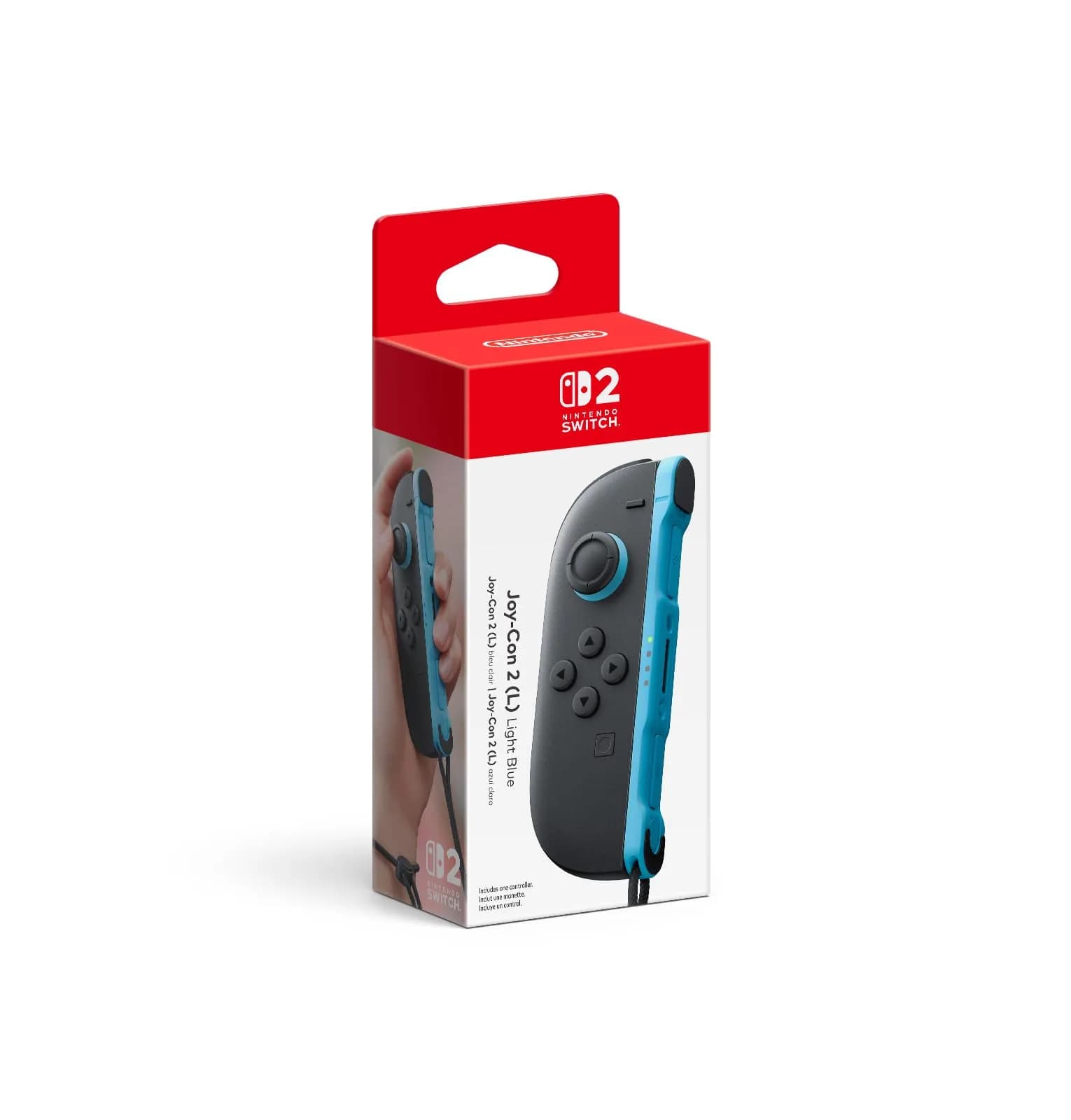 Nintendo Joy-Con 2 (L) Light Blue | Official Nintendo Switch 2 Controller — Light Blue