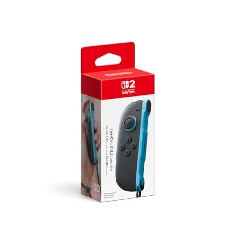Nintendo Joy-Con 2 (L) Light Blue | Official Nintendo Switch 2 Controller thumbnail 1