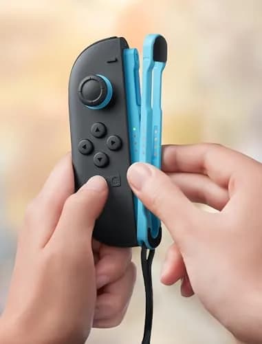 Nintendo Joy-Con 2 (L) Light Blue | Official Nintendo Switch 2 Controller thumbnail 4