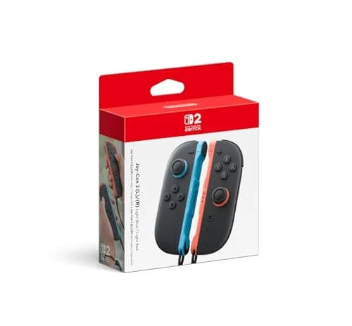 Nintendo Joy-Con 2 (L)/(R) Light Blue/Light Red Pair | Motion Controls & HD Rumble for Switch 2 thumbnail 1