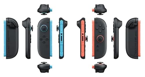 Nintendo Joy-Con 2 (L)/(R) Light Blue/Light Red Pair | Motion Controls & HD Rumble for Switch 2 thumbnail 2