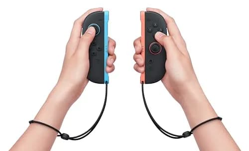 Nintendo Joy-Con 2 (L)/(R) Light Blue/Light Red Pair | Motion Controls & HD Rumble for Switch 2 thumbnail 3