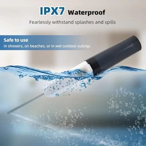 Hibbent Portable Bidet for Travel | High Pressure Handheld Electric Sprayer, Rechargeable, Personal Hygiene, Postpartum Care, Black thumbnail 8
