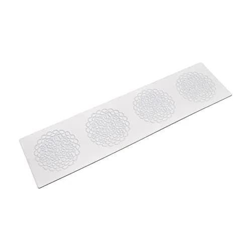 TUKE Flower Lace Silicone Mold for Cake Decorating | 40.1 cm (15.8 inch) thumbnail 4
