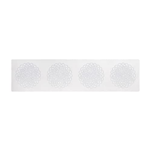 TUKE Flower Lace Silicone Mold for Cake Decorating | 40.1 cm (15.8 inch) thumbnail 3