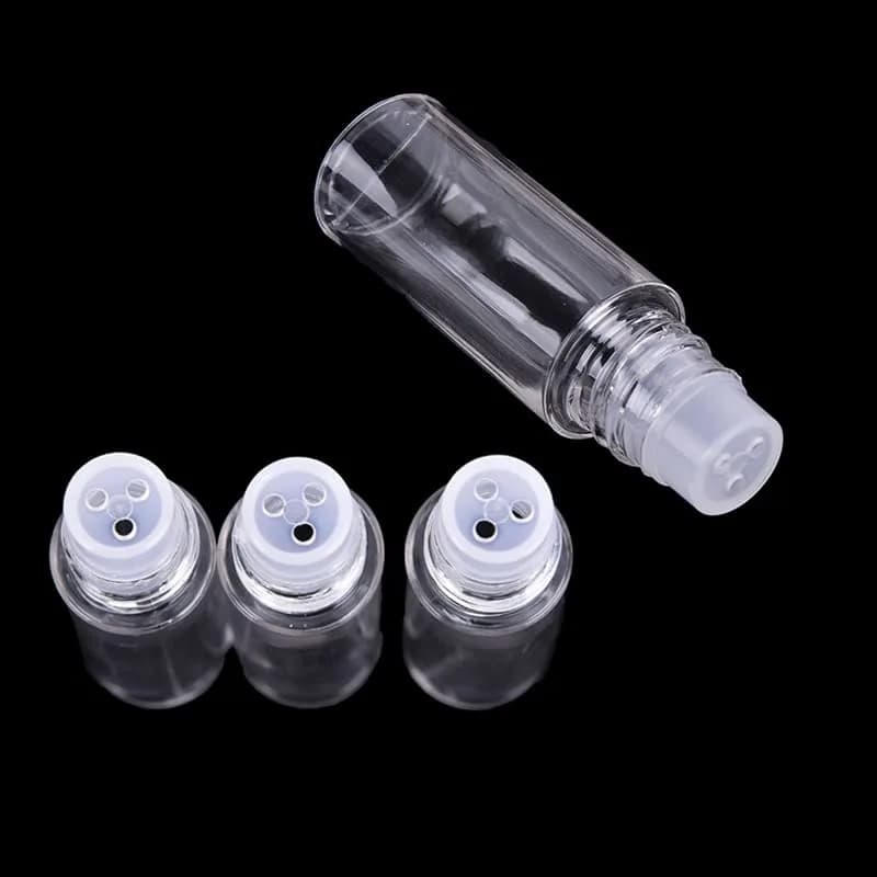lasenersm Clear 3ml Mini Loose Powder Jars with Sifter (12-Pack) | Refillable Cosmetic Sample Containers thumbnail 11