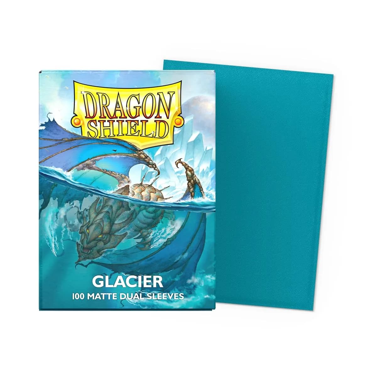 Dragon Shield Matte Dual Glacier Standard Size Card Sleeves (100 CT) | Premium TCG Protection - view 2