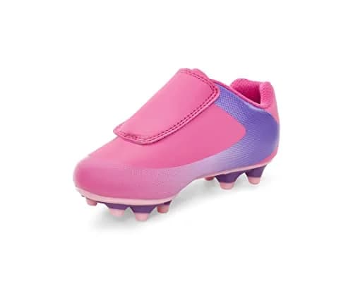 Carter's Unisex-Child Fica Sport Cleat, Fuchsia | Versatile Athletic Kids Shoe for Soccer & Baseball thumbnail 8