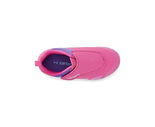 Carter's Fica Sport Cleat, Fuchsia | Versatile Athletic Shoe for Kids thumbnail 6