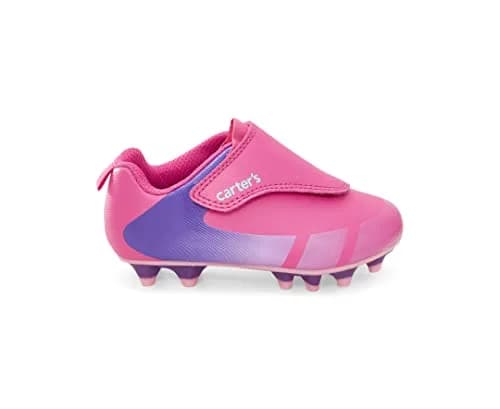 Carter's Fica Sport Cleat, Fuchsia | Versatile Athletic Shoe for Kids thumbnail 2