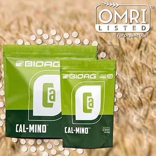 BioAg Cal-Mino Organic Calcium Fertilizer 7 oz | Amino Acid Complexed Calcium for Plants thumbnail 2
