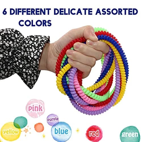 Olugu Sensory Chew Toys 12 Pack Stretch Chewing Necklaces & Bracelets for Kids with Autism ADHD SPD | 0.1 kg (0.22 lb) thumbnail 2