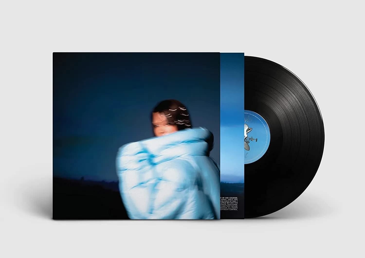 Because Music Nymph[LP] 12.38in x 12.33in x 0.21in | Dance & Electronic Vinyl — Multicoloured.