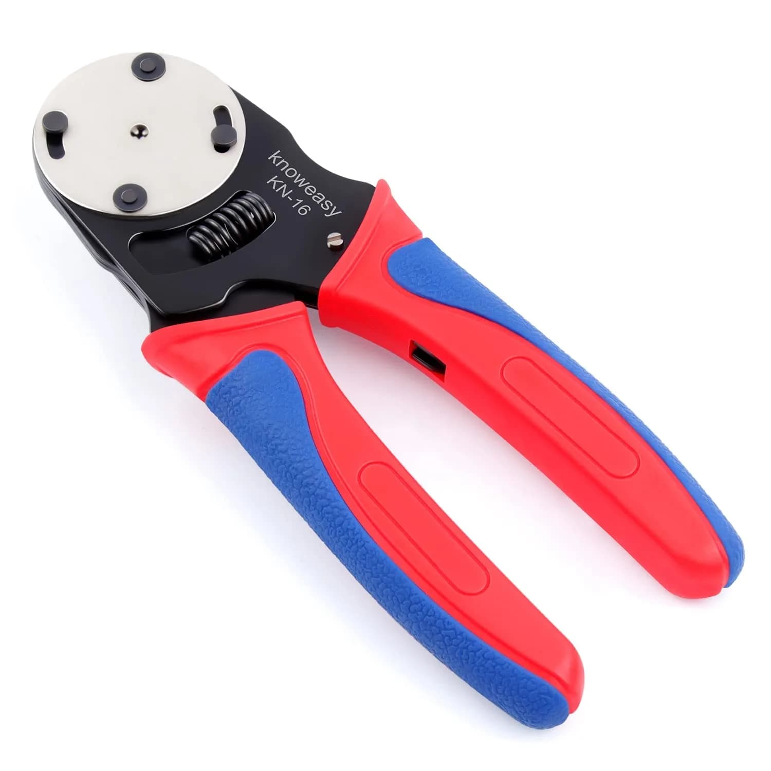 Knoweasy Deutsch Crimper KN16 | 4-Way Indent, 8 Impressions, Automotive & Electrical Use — KN 16