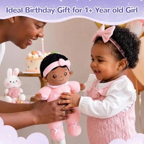 OUOZZZ 10 inch (25.4 cm) Plush Baby Doll | ASTM-Tested & CPC Certified thumbnail 8