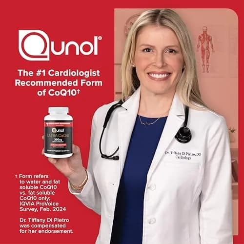 Qunol Ultra CoQ10 100mg Softgels 150 Count | Heart Health & Energy Support with 3X Better Absorption thumbnail 4