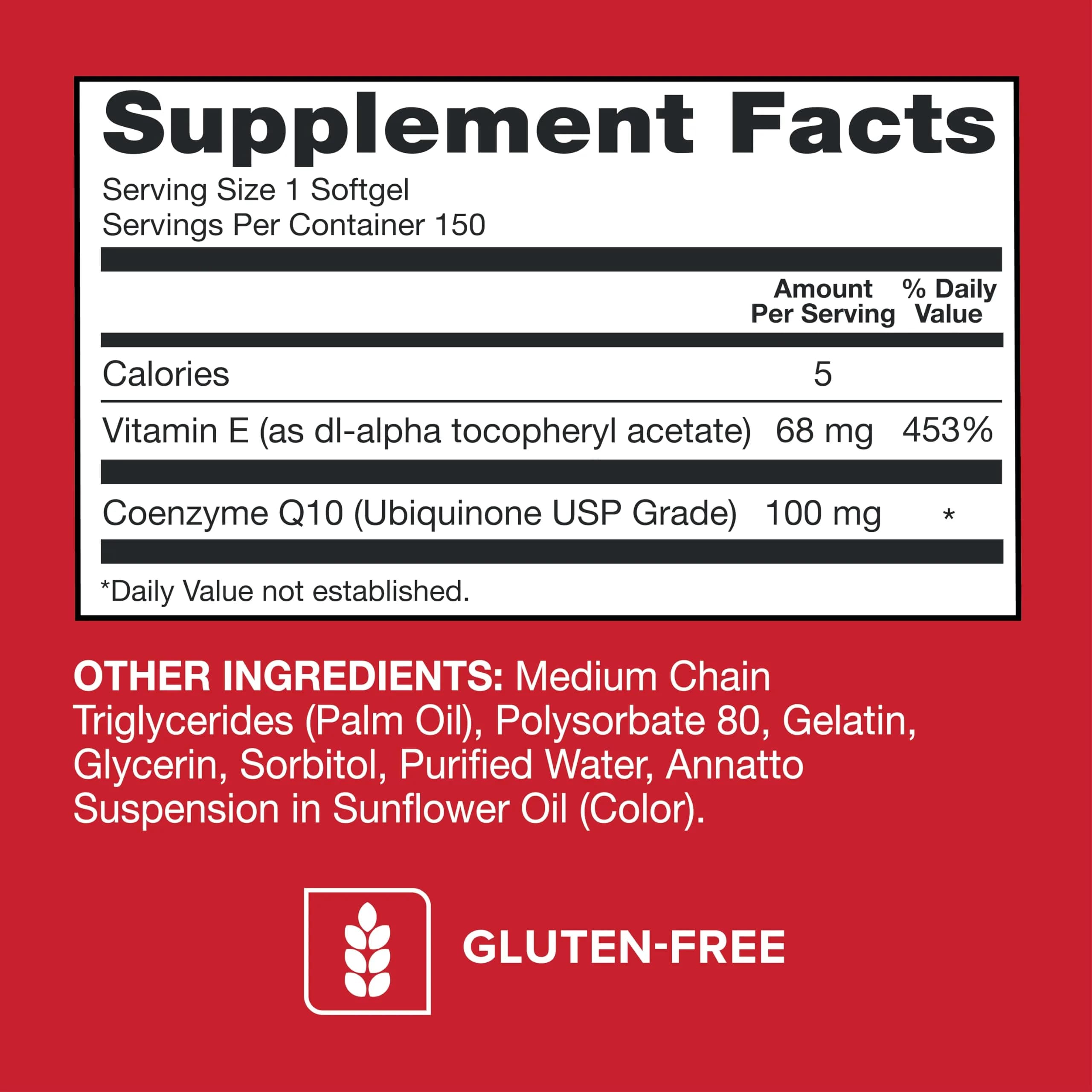 Qunol Ultra CoQ10 100mg Softgels 150 Count | Heart Health & Energy Support with 3X Better Absorption - view 6