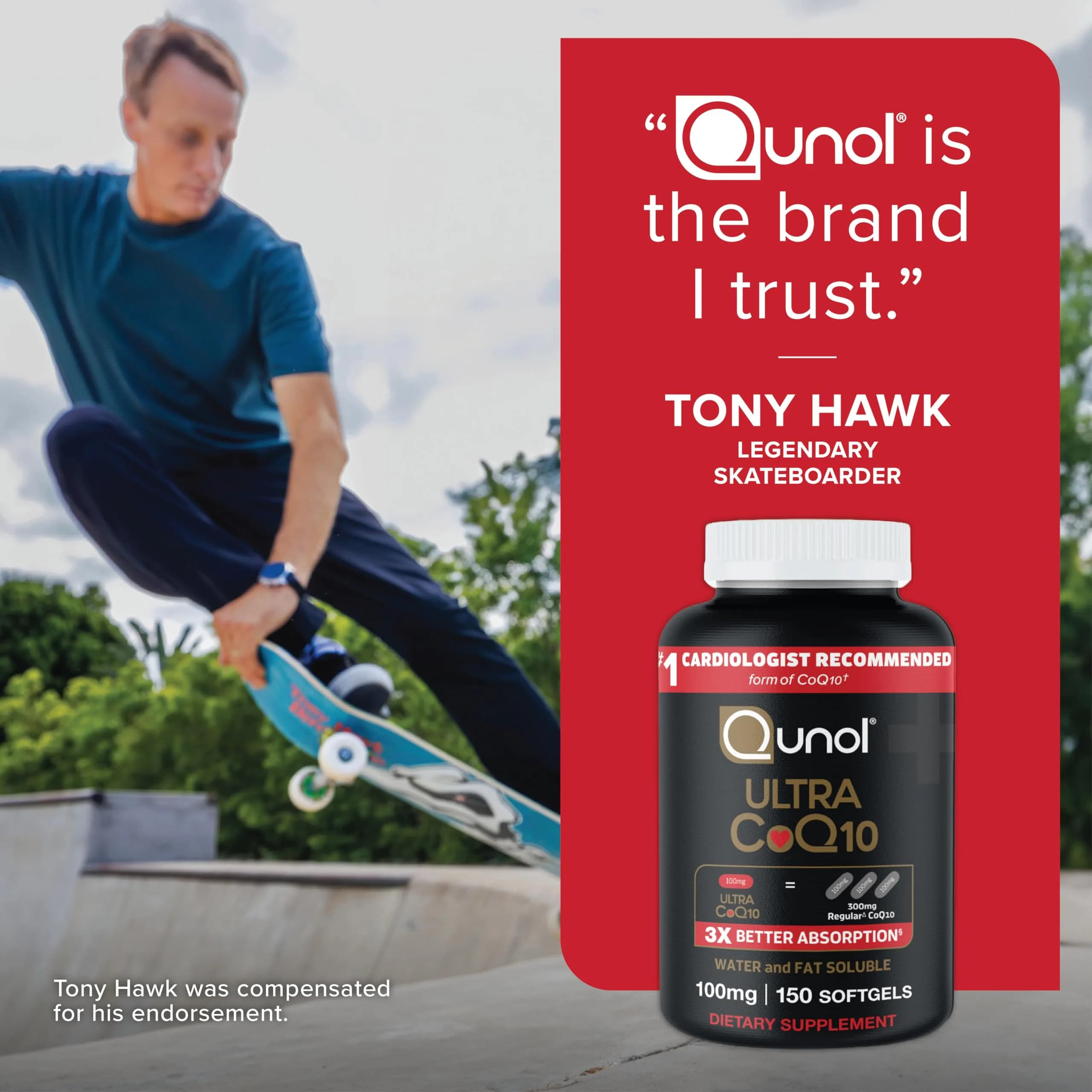 Qunol Ultra CoQ10 100mg Softgels 150 Count | Heart Health & Energy Support with 3X Better Absorption - view 7