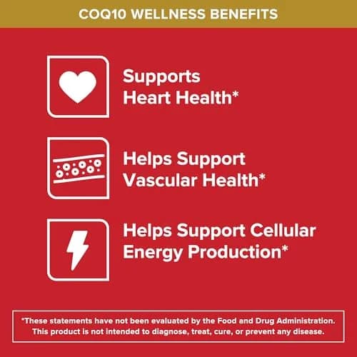 Qunol Ultra CoQ10 100mg Softgels 150 Count | Heart Health & Energy Support with 3X Better Absorption thumbnail 2