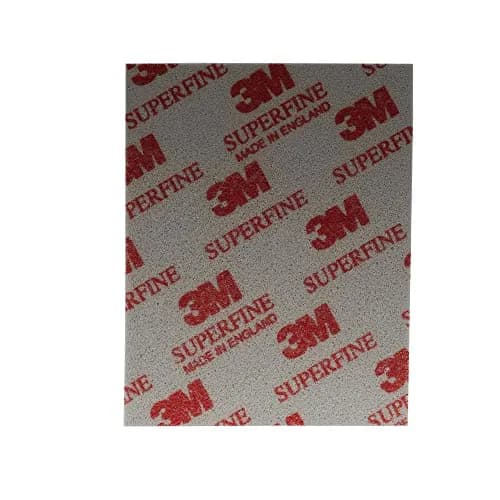 Musiclily Aluminum Oxide Sanding Sponge 4-1/2 Inch x 5-1/2 Inch Superfine 500-600 Grit | Hand Sanding Tool for Wood, Metal & Marine Paints thumbnail 4