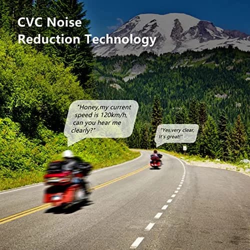 EJEAS V4 Plus Motorcycle Helmet Bluetooth Intercom System 1500m Range | Noise Reduction & 3D Sound thumbnail 8
