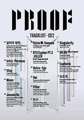 BTS Proof Compact Edition 3 CD | K-Pop Anthology Album thumbnail 4