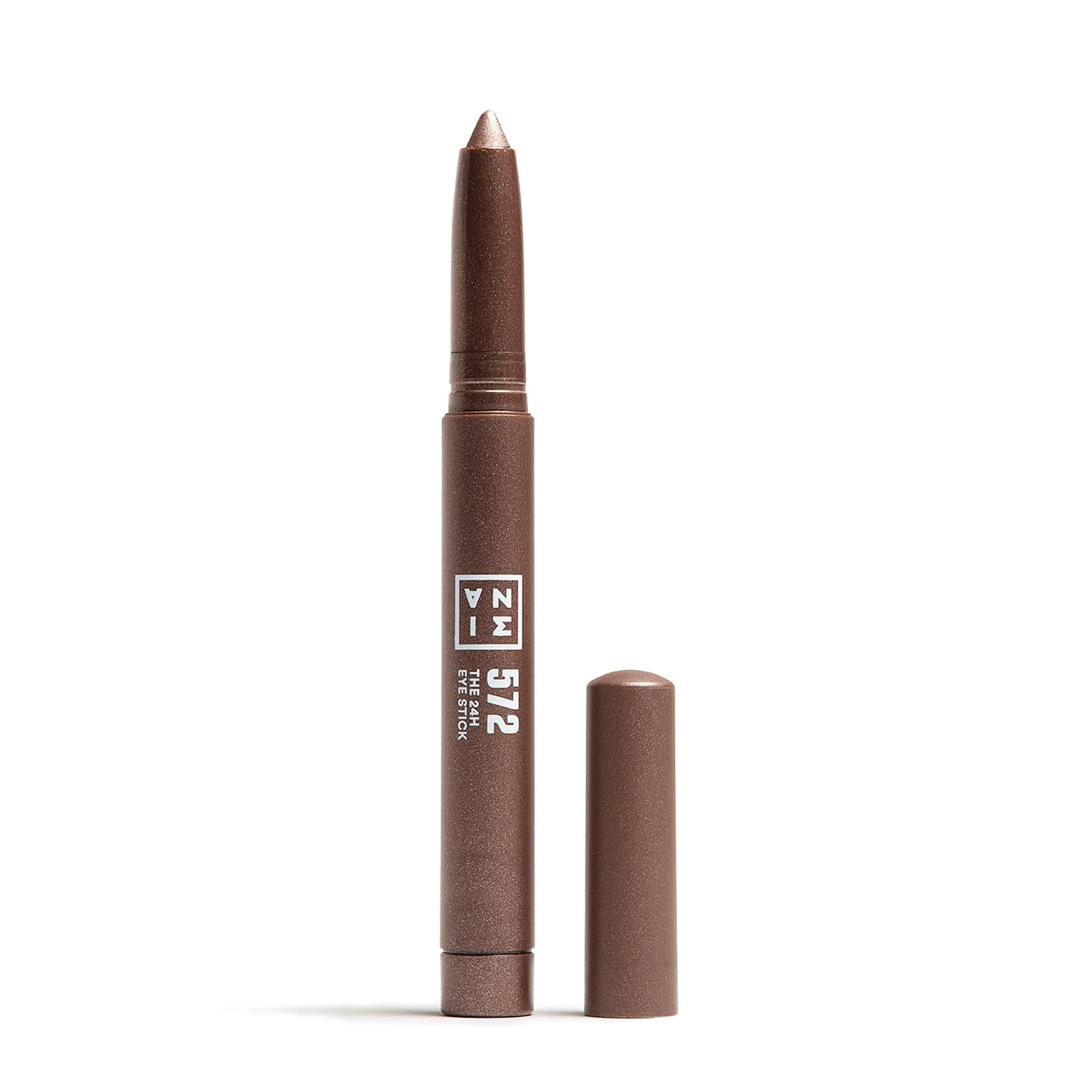 3INA The 24H Eye Stick - Long Wear Eyeshadow Stick - Creamy, Waterproof & Pigmented - 0.049 oz | Matte, Sparkly, Metallic Finish