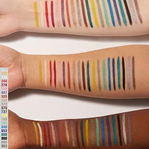 3INA The 24H Eye Stick - Long Wear Eyeshadow Stick - Creamy, Waterproof & Pigmented - 0.049 oz | Matte, Sparkly, Metallic Finish thumbnail 4