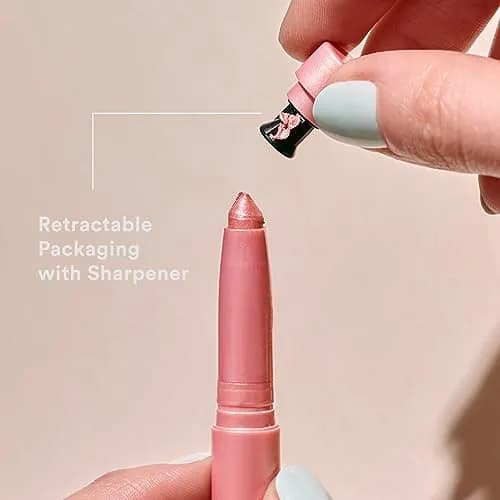 3INA The 24H Eye Stick - Long Wear Eyeshadow Stick - Creamy, Waterproof & Pigmented - 0.049 oz | Matte, Sparkly, Metallic Finish thumbnail 5